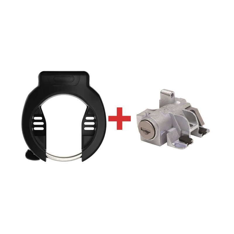 Abus Rahmenschl. 4750S & Akkuschl. DT2 T82 Bosch2 Gleichschliessend Schwarz 1 Abus Rahmenschl. 4750S & Akkuschl. DT2 T82 Bosch2 Gleichschliessend Schwarz