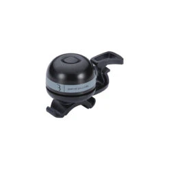 BBB Glocke Easyfit Deluxe Schwarz-grau