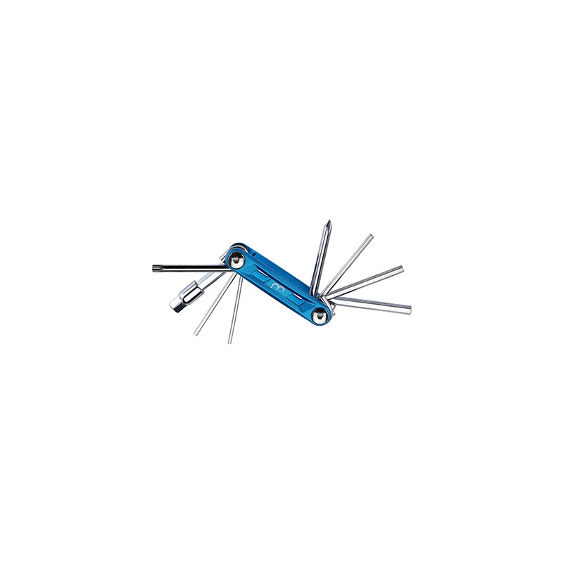 BBB Minitool PrimeFold S Mit 9 Funktionen Inbus: 2/2.5/3/4/5/6/8, Kreuz, Torx 25 1 BBB Minitool PrimeFold S Mit 9 Funktionen Inbus: 2/2.5/3/4/5/6/8, Kreuz, Torx 25