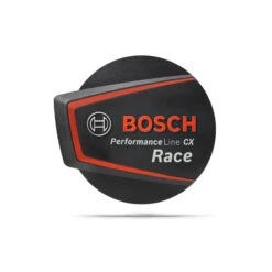 Bosch Logo-Deckel Performance Line BDU376Y CX Race Rund Schwarz