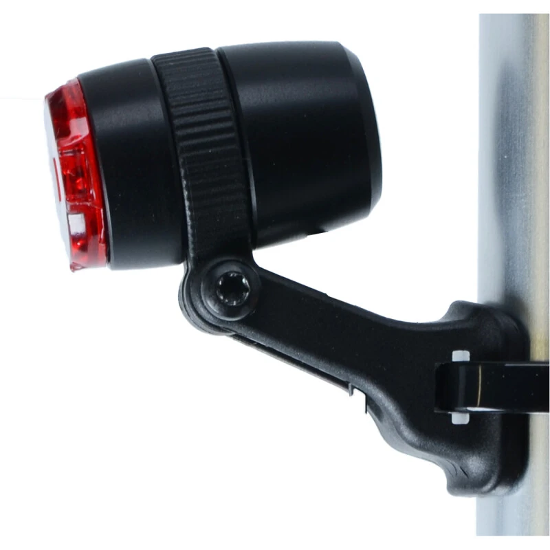 Busch + Müller Rücklicht Dynamo, µ MY Plus, ALU Schwarz, Schutzblech/Sattelstütze/Streben Montage, 332ALK, He20 1 Busch + Müller Rücklicht Dynamo, µ MY Plus, ALU Schwarz, Schutzblech/Sattelstütze/Streben Montage, 332ALK, He20