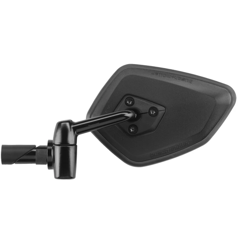 Busch + Müller Rückspiegel E-Bike, CYCLE STAR, L:5cm, Abklappbar, Klemmkonus:14.5mm, ECE Prüfzeichen, 913 1 Busch + Müller Rückspiegel E-Bike, CYCLE STAR, L:5cm, Abklappbar, Klemmkonus:14.5mm, ECE Prüfzeichen, 913