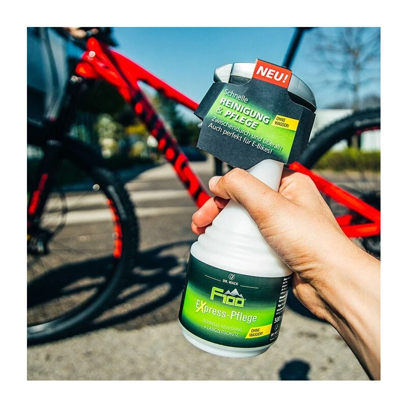 Dr. Wack F100 Express-Pflege (500ml) 2 Dr. Wack F100 Express-Pflege (500ml) – Bild 2