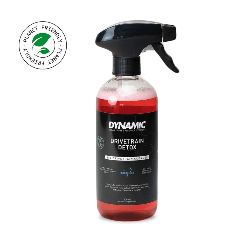 Dynamic Bio Drivetrain Detox (with Trig. Head) 500ml 1 Dynamic Bio Drivetrain Detox (with Trig. Head) 500ml