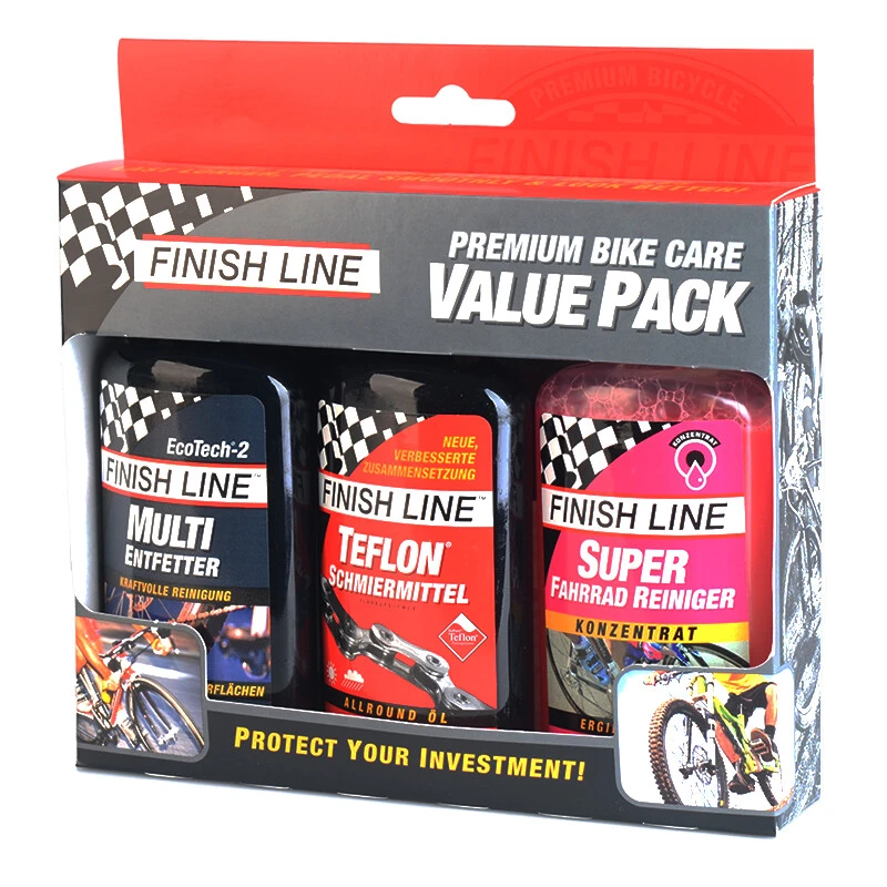 FinishLine Pflege, PREMIUM BIKE CARE, Value Pack 1 FinishLine Pflege, PREMIUM BIKE CARE, Value Pack