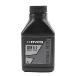 Hayes Dot 5.1 Brake Fluid Bottle 4 OZ (118 Ml)