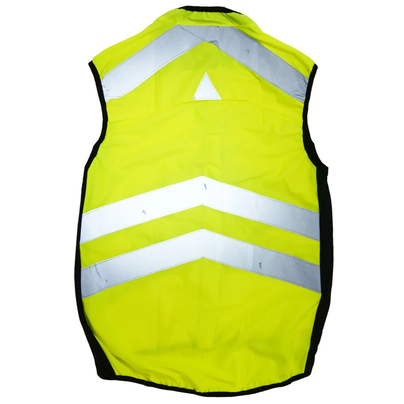 Incirca Leuchtweste, STREET, Gelb, FLUO YELLOW, S 2 Incirca Leuchtweste, STREET, Gelb, FLUO YELLOW, S – Bild 2