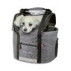 KLICKFIX Klick-fix Doggy Lenkerbag, Grau / Schwarz Volumen: 24 Liter, Bis 7kg