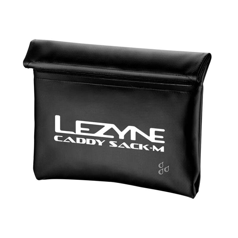 Lezyne Caddy Sack M Black 1 Lezyne Caddy Sack M Black