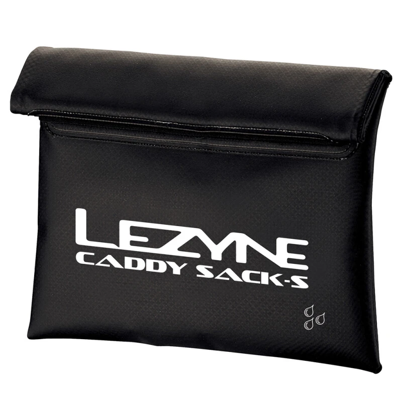 Lezyne Caddy Sack M Black 2 Lezyne Caddy Sack M Black – Bild 2