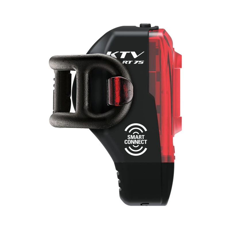 Lezyne KTV Pro SMART Rear Black 2 Lezyne KTV Pro SMART Rear Black – Bild 2