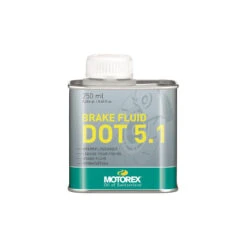 Motorex Brake Fluid DOT 5.1 Bremsflüssigkeit, 250ml Flasche