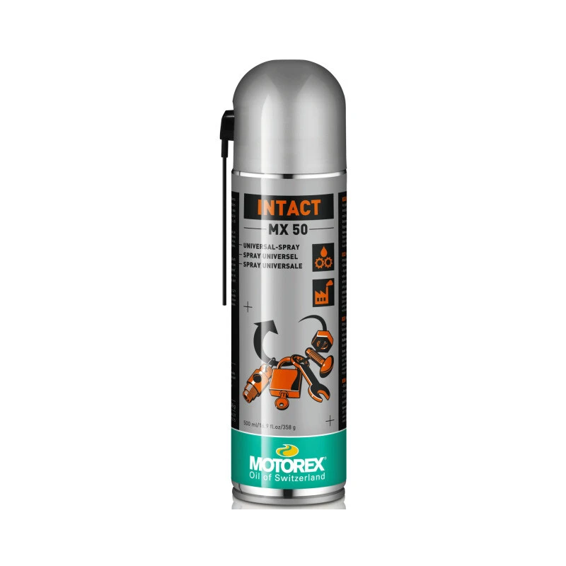 Motorex Intact MX50 Multilube Universal Spray, 500ml Spraydose 1 Motorex Intact MX50 Multilube Universal Spray, 500ml Spraydose