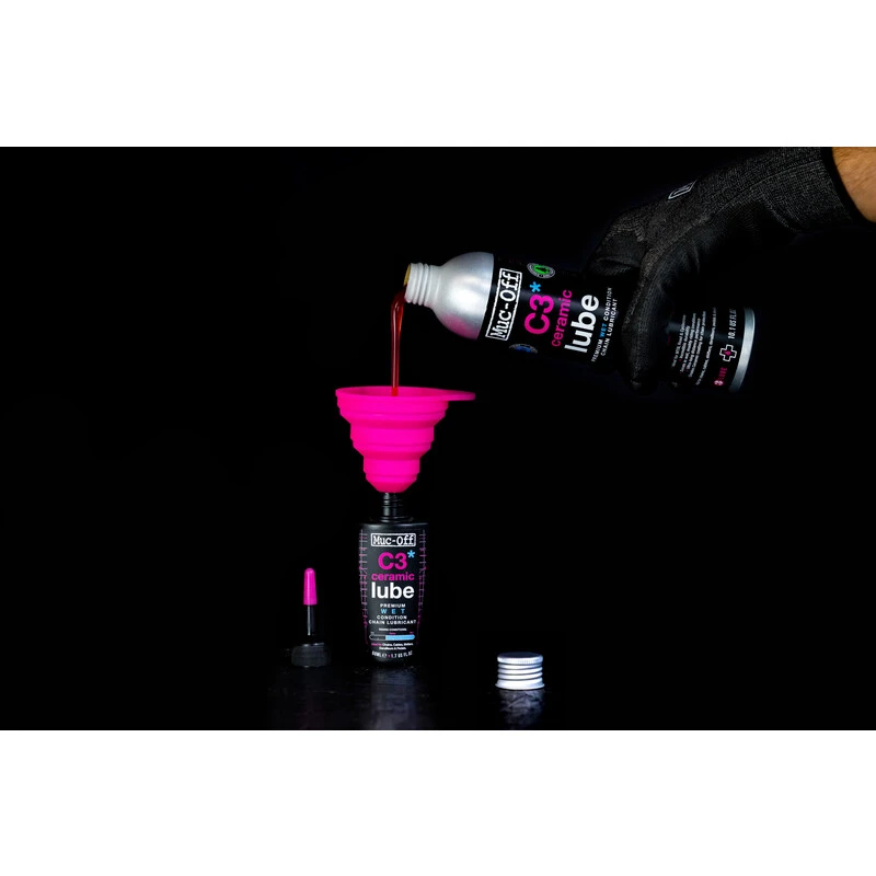 Muc-Off C3 Wet Ceramic Lube 300ml 3 Muc-Off C3 Wet Ceramic Lube 300ml – Bild 3