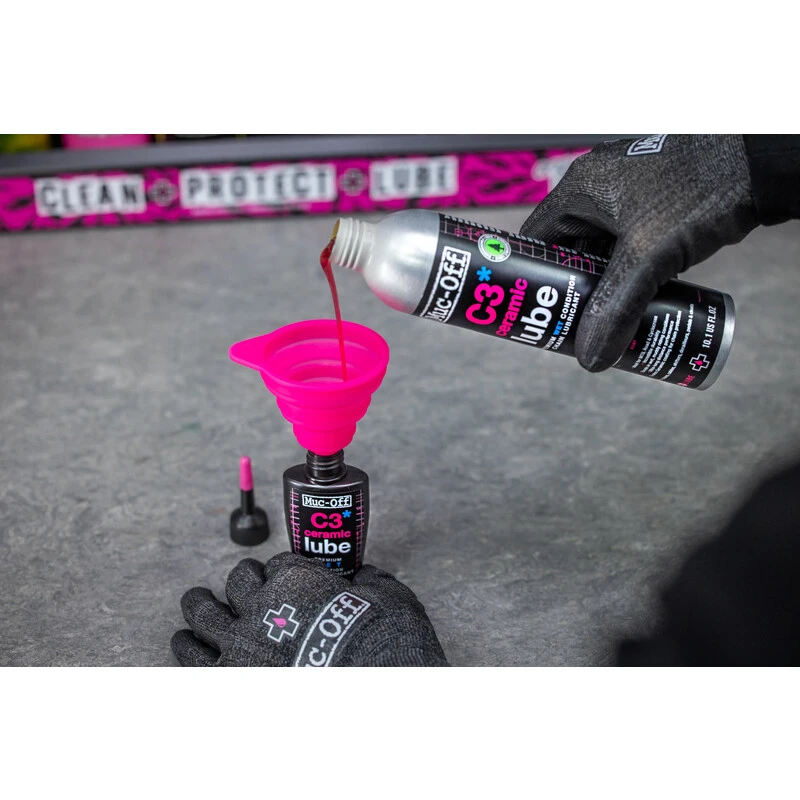 Muc-Off C3 Wet Ceramic Lube 300ml 4 Muc-Off C3 Wet Ceramic Lube 300ml – Bild 4