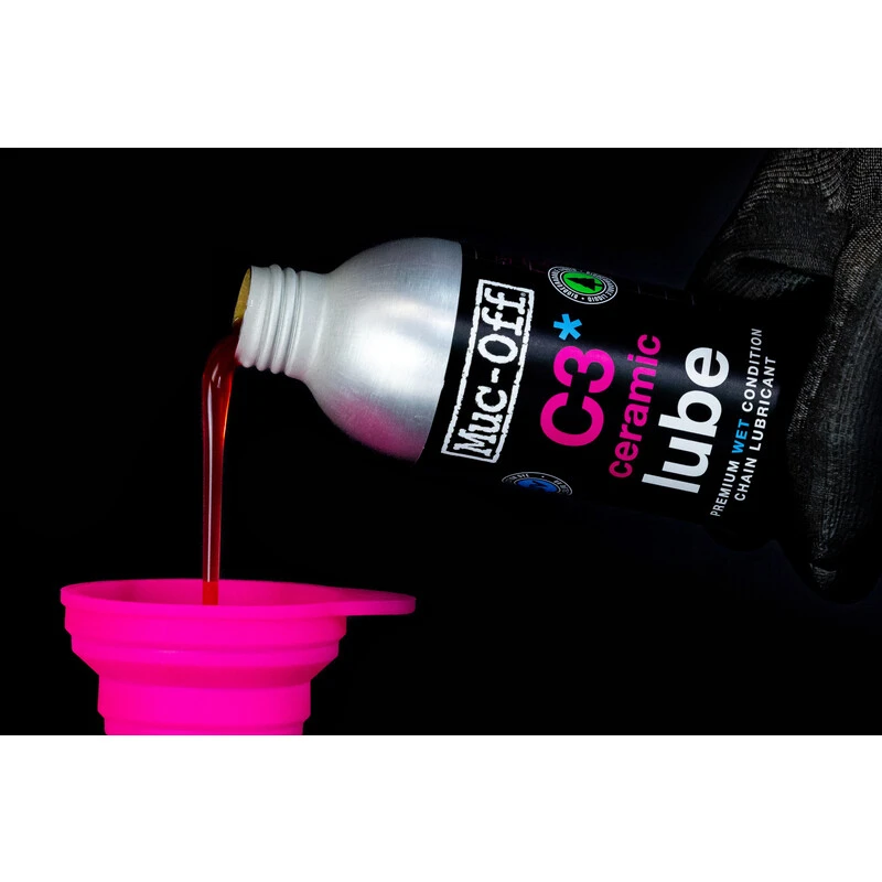 Muc-Off C3 Wet Ceramic Lube 300ml 5 Muc-Off C3 Wet Ceramic Lube 300ml – Bild 5