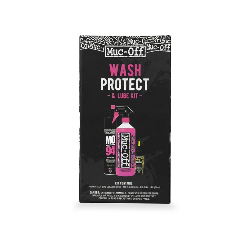 Muc-Off "Wash, Protect And Dry Lube" Kit 2 Muc-Off "Wash, Protect And Dry Lube" Kit – Bild 2