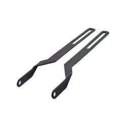 Pletscher Gep&auml;cktr&auml;gerbefestigung Auf Oese Per Paar 205 Mm Inox