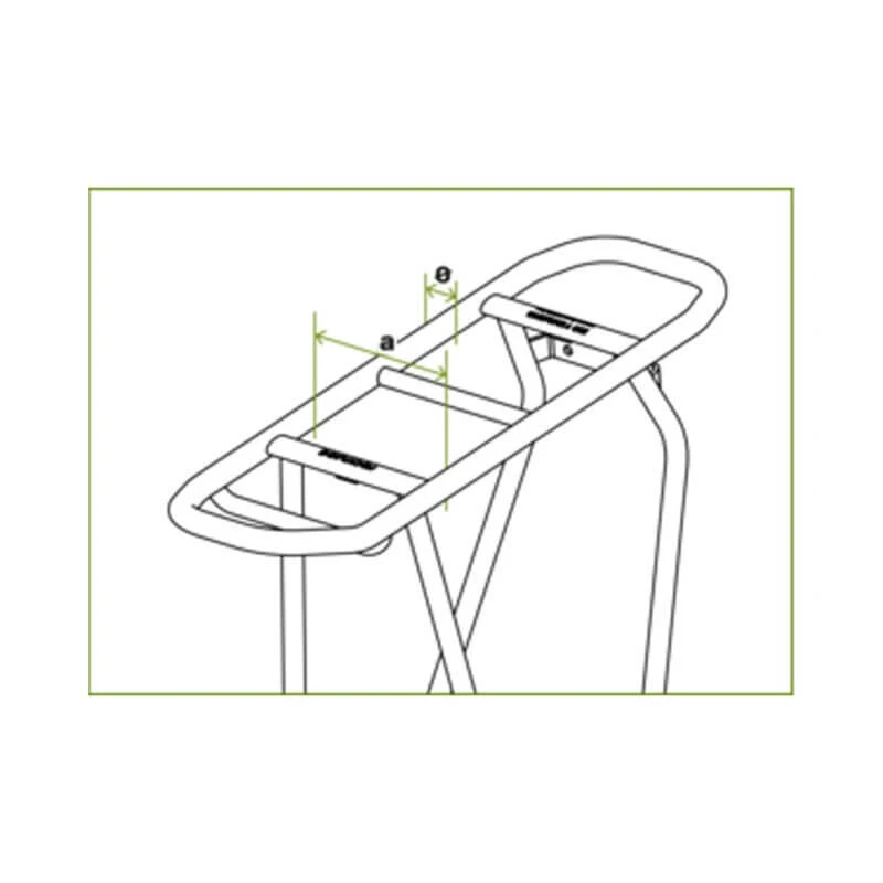 Racktime Federklappe Clamp-It 2.0 12mm, Schwarz, 100mm 2 Racktime Federklappe Clamp-It 2.0 12mm, Schwarz, 100mm – Bild 2