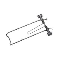 Racktime Federklappe Clamp-It Schwarz 12mm, Passend Zu Shine Evo Gepäckträger 100mm Breite