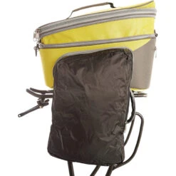 Racktime Talis Plus 2.0 Gep&auml;cktr&auml;gertasche 8+7 Liter, Schwarz-grau -Bosch Store racktime talis plus 20 gepaecktraegertasche 87 liter schwarz grau3