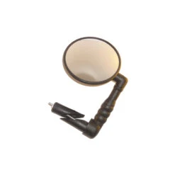 R&uuml;ckspiegel Befestigung An Lenkerende Rund Q75 Mm