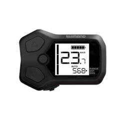 Shimano STEPS Display SC-E5000 I-Spec EV Inkl. Schalter 22mm SD50 Anschluss Box