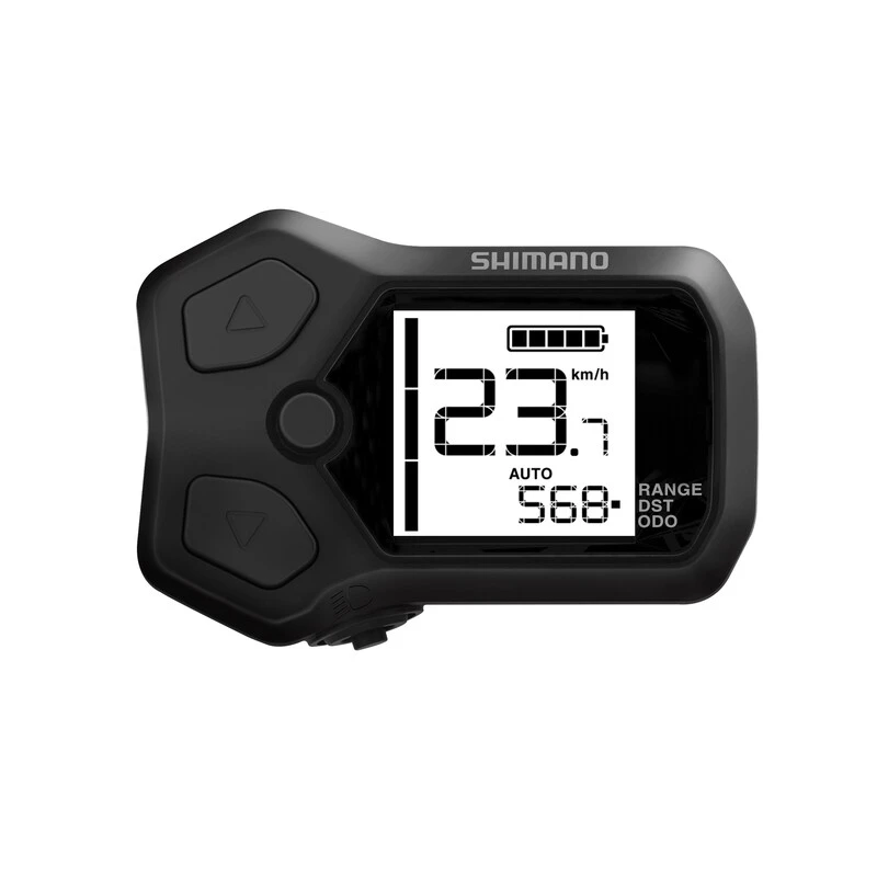 Shimano STEPS Display SC-E5000 I-Spec EV Inkl. Schalter 22mm SD50 Anschluss Box 1 Shimano STEPS Display SC-E5000 I-Spec EV Inkl. Schalter 22mm SD50 Anschluss Box