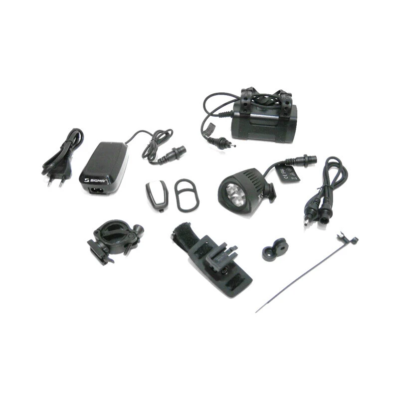 Sigma Lampe BUSTER 2000, 17000, 2000 Lumen, Inkl. Akku & Ladegerät, Schwarz 4 Sigma Lampe BUSTER 2000, 17000, 2000 Lumen, Inkl. Akku & Ladegerät, Schwarz – Bild 4