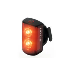 Sigma Rücklicht RL 80, 15500, Inklusive USB-Ladekabel, Clip Halterung