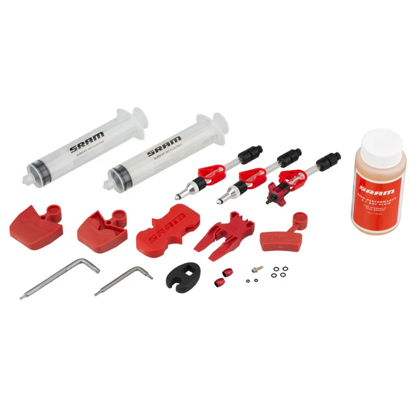 SRAM Standard Entlüftungskit Mit DOT5.1 1 SRAM Standard Entlüftungskit Mit DOT5.1