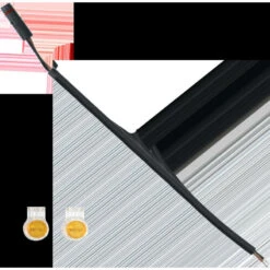 Supernova Anschlusskabel R&uuml;cklicht, F&uuml;r Brose Motor F&uuml;r Den Anschluss An Brose Antrieben , 150 Mm Kabel Inkl. 2-fach Verbinder