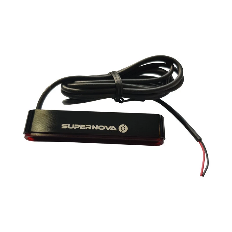 Supernova Rücklicht M99 TL 2, 12V Montagebreite 50mm, Kompatibel Mit Racktime 1 Supernova Rücklicht M99 TL 2, 12V Montagebreite 50mm, Kompatibel Mit Racktime