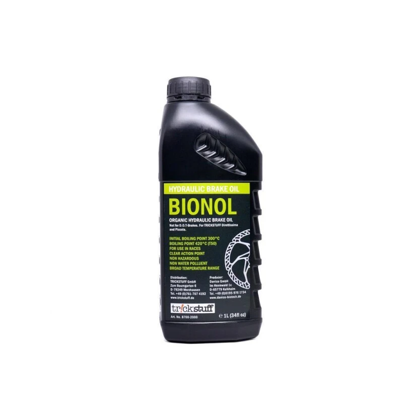 Trickstuff Bionol, 1 Liter, Bio. Degradable Hydraulic Oil 1 Trickstuff Bionol, 1 Liter, Bio. Degradable Hydraulic Oil