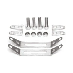 Tubus Schellen Adapterset 14mm, Gep&auml;cktr&auml;germontage An Sitzstreben Ohne &Ouml;sen