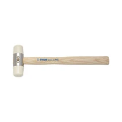 Unior Schonhammer Mit Holzstiel Und Auswechselbaren K&ouml;pfen, &Oslash; 32