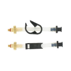 VAR Ersatzschläuche M6 Set à 2 Stk. Zu Disc Entlüftungsset Orange