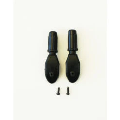 Wheeler Schutzbl.Strebenhalterung 2 Stk. Schwarz