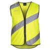 WOWOW Leuchtweste, ROADIE JACKET, Gelb, GELB, XXL